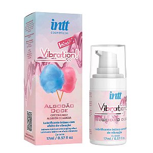 Vibrador Liquido Vibration - Algodão Doce (001524)