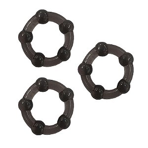 Kit com 3 - Anel Peniano - 3,7 cm - SI (001501)