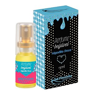 Perfume Afrodisíaco Feminino Beijável - 15ml (001436)