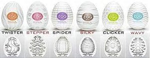 Kit Revenda Caixa 6 Masturbador Egg (D037)