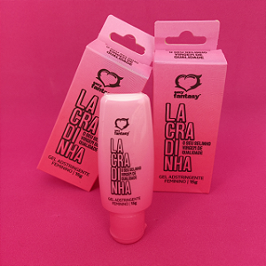 Gel Adstringente Feminino Lacradinha - Sexy Fantasy (001466)