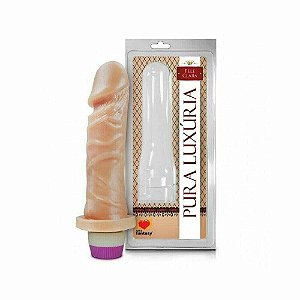 Prótese Realística com Vibro 15,3cm x 4cm (00778)
