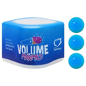 Bolinha Explosiva Volume Máximo - Inchaço do Pênis (001497)