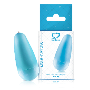 Cone para Pompoarismo Azul 70g (001566)