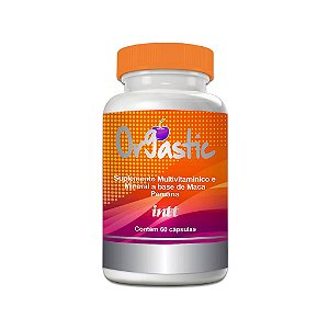 Orgastic Cápsulas - Suplemento Feminino 60 Cápsulas - INTT (00688)
