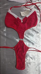 Kit Fantasia Mamãe Noel - Body (00998)