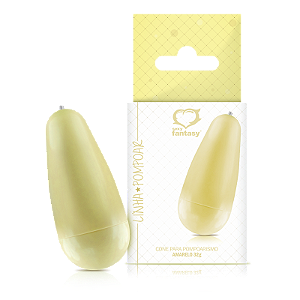 Cone para Pompoarismo Amarelo 32g (001424)