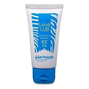 Lubrificante  Love Lub ICE - que esfria (00613)