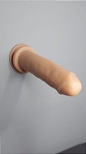 Prótese Realística Com Ventosa Sem Vibro 17,4cm x 4cm (00804)
