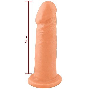 Prótese Realística sem Vibro 14cm x3,7cm (00342)