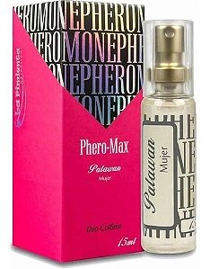 Perfume Afrodisíaco Feminino PHERO-MAX PALAWAN (001369)