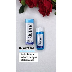 K-Intt ICE - Gel Umectante e Lubrificante Corporal GELA (00683)