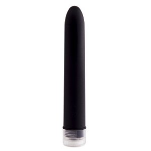 Vibrador Personal Com Textura Aveludada 17cm x 2,8cm (00419)