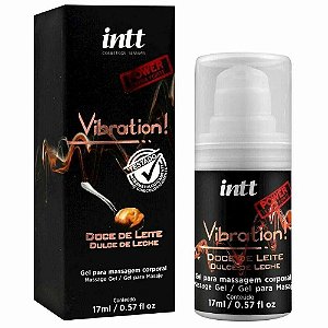 Vibrador Liquido Vibration - Doce de Leite (00685)
