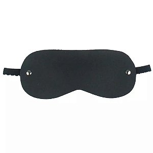 Venda Para Olhos em Couro (00051)