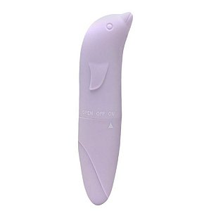 VIBRADOR GOLFINHO AVELUDADO PONTO G