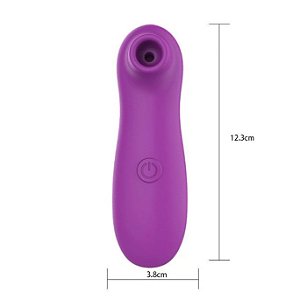 VIBRADOR SUGADOR DE CLITÓRIS RECARREGÁVEL ESTIMULADOR COM FUNÇÃO DE PULSAÇÃO