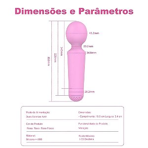 VARINHA MÁGICA VIBRATÓRIA