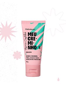 HIDRABENE MEU CREMINHO FASHION 30G BY YASMIN CASTILHO