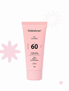 Hidrabene Protetor Solar Fc Oil Control Fps 60 50g