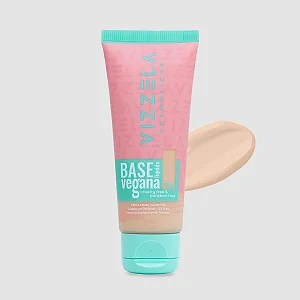 Vz01 Base Liquida Matte Vizzela  - Cor 03