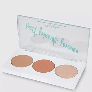 Vz28 Paleta Bff Cont Blush Ilum Vizzela - Cor 02