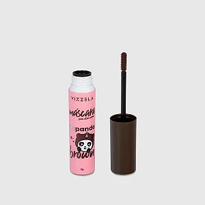 Vz69 Mascara Para Cilios Vizzela - No Panda Brown