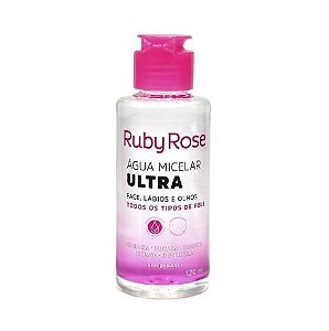Água Micelar Ultra 120ml Hb300 Rubyrose