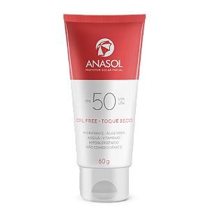 Anasol Protetor Solar Facial Oil Free Fps 50