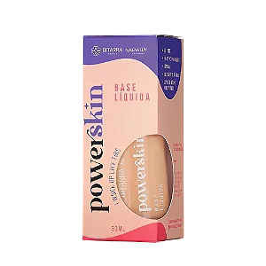 Base Liquida Power Skin Cappuccino Bitarra