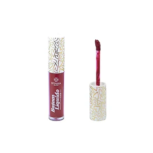 Batom Liquido Matte Intense Red Bitarra