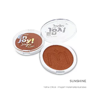 Blush Single Enjoy Sunshine Mahav