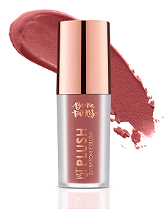 Bt Plush Vintage Batom E Blush Bruna Tavares