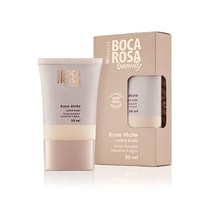 Base Matte Boca Rosa Beauty By Payot - Fernanda