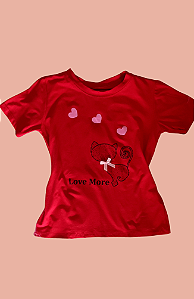 T-shirt Love Cat