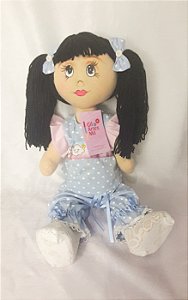 Boneca de pano Liz
