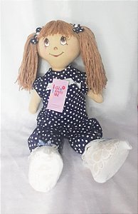Boneca de pano Liz