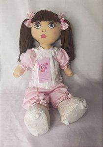 Boneca de pano Liz
