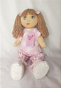 Boneca de pano Liz