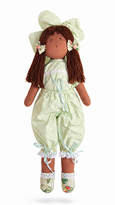 Boneca de pano Flora