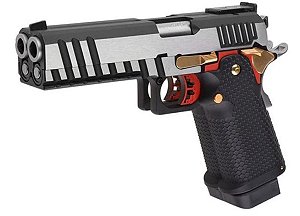 Pistola Airsoft BlowBack GBB HI-CAPA AW-HX2101