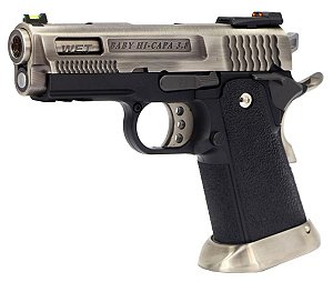 Pistola Airsoft BlowBack GBB HI-CAPA 3.8 BRONTOSAURUS FULL-AUTO