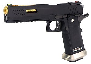 Pistola Airsoft BlowBack GBB HI-CAPA 6" IREX COMPETITION FULL-AUTO