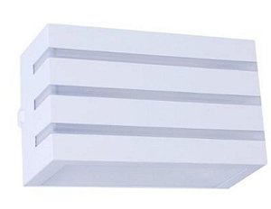 Arandela fryzzy 1xg9 policarbonato branca
