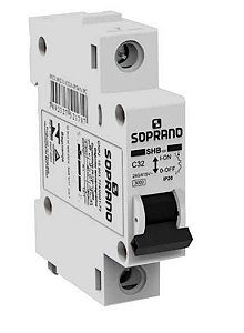 Disjuntor SOPRANO unipolar 16a