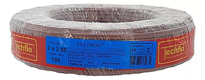 Fio paralelo techfio marrom 2x1,5mm