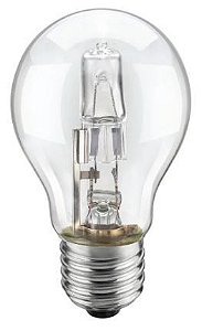 Lâmpada halógena elgin transp 72w 220v