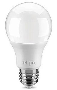 Lâmpada led bulbo elgin 9w 3000k