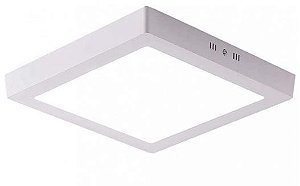 Painel elgin sobrepor quadrado 18w 6500k