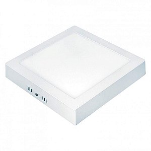 Painel sobrepor quadrado AVANT 24w 6500k ps plastico